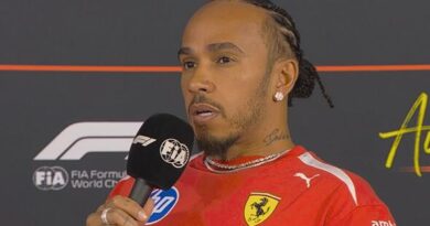 Lewis Hamilton 'forced' into F1 retirement decision as Ferrari star in bombshell statement