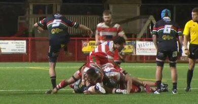 Top rugby match marred by 'disgraceful' incident as TV viewers left appalled