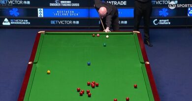 Northern Ireland Open snooker star makes ‘shot of the tournament’ without potting a ball