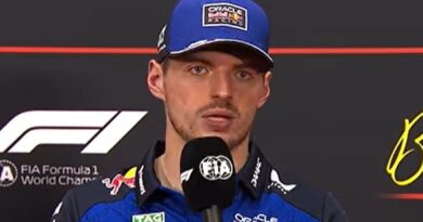 Max Verstappen makes grid penalty admission ahead of US GP and hits out at abusers