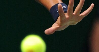 Tennis star asks to be suspended as immediate investigation launched into 21-year-old