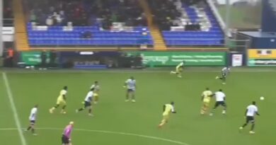 Non-league football match abandoned after 14 minutes as immediate statement released