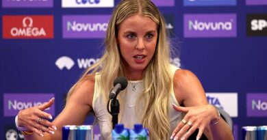 Keely Hodgkinson shows what she really thinks after athletics chief brought up behaviour