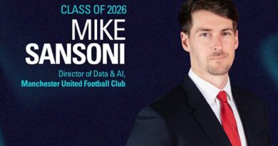 Meet the AI guru making decisions at Man Utd with zero football experience
