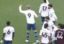 Erling Haaland's furious rant at Man City team-mate caught on camera