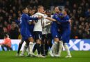 Cole Palmer sparks 14-man brawl then gets sent off in wild moment of madness