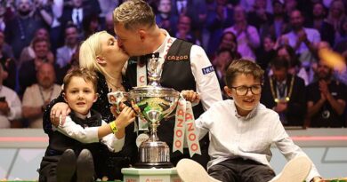 Kyren Wilson's 'non-stop hospital appointments' with latest on son and wife's health scare