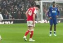 Declan Rice injury concern sparked after unseen Arsenal footage emerges