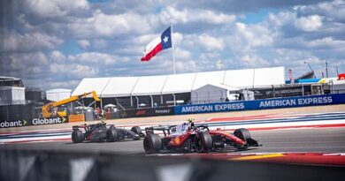 F1 driver slapped with biggest grid penalty in history after US GP stewards' investigation