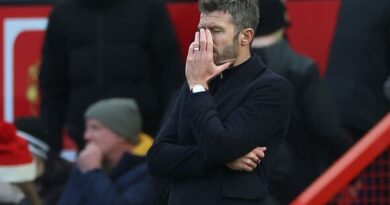 Man Utd have three-man shortlist to replace Michael Carrick after Bournemouth disaster
