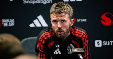 Michael Carrick just dropped a big clue about Man Utd future after wild manager rants