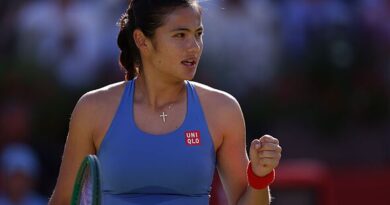 Emma Raducanu receives welcome ranking boost despite Brit not playing a single match