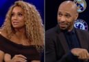 Thierry Henry's incredible reaction to Kate Scott wardrobe malfunction live on air