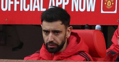 Bruno Fernandes' leaked private texts, contract row and last swipe at Michael Carrick