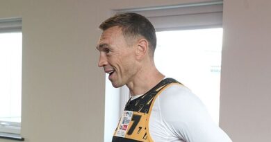 BBC viewers in tears during Sir Kevin Sinfield doc as unheard Rob Burrow voicenote aired