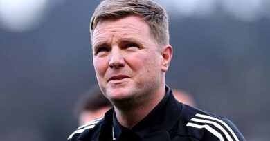Eddie Howe now has four options for next job after being snubbed by Man Utd