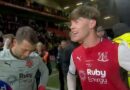 Sky Sports apologise for X-rated gaffe after Fleetwood stun Arsenal as Arteta rages