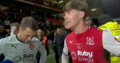 Sky Sports apologise for X-rated gaffe after Fleetwood stun Arsenal as Arteta rages