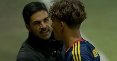 Mikel Arteta reveals angry message to Max Dowman as Arsenal dumped out of cup