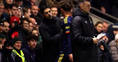 What Mikel Arteta said to Max Dowman revealed by lip reader in furious six-word message