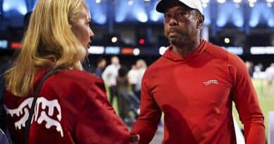 Tiger Woods and Vanessa Trump marriage 'talks' after incredibly difficult year