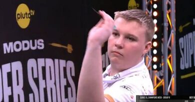 Darts wonderkid, 16, smashes Luke Littler record in historic performance
