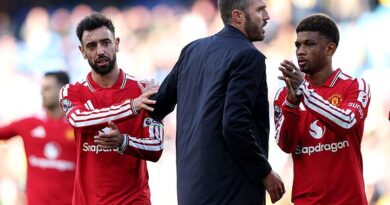 What entire Man Utd squad told Michael Carrick after speaking with Bruno Fernandes