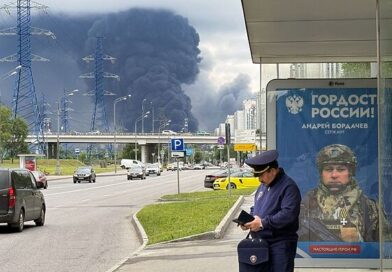 Chaos in Moscow as Russian capital blitzed by Ukrainian drones sparking panic