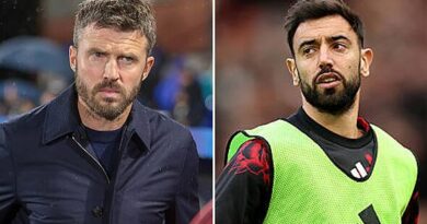 Man Utd LIVE: Michael Carrick decision made as Bruno Fernandes forces U-turn