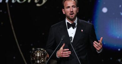 Harry Kane in knighthood row as England star causes split after Ballon d'Or
