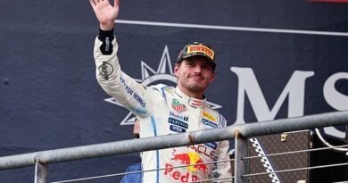 Max Verstappen and George Russell replaced at Mexican GP as British prospect handed debut