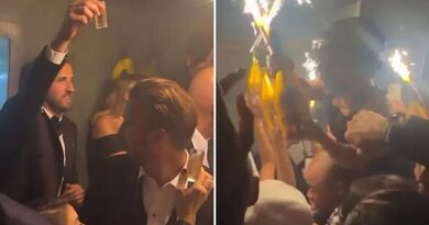 Inside Harry Kane's boozy Ballon d'Or celebrations at London's 'most exclusive nightclub'