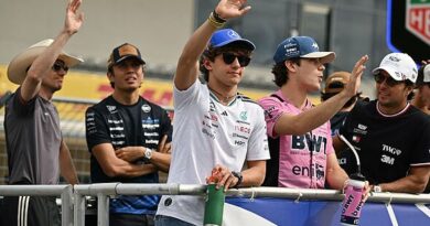 F1 star signs new deal ahead of Mexico City GP but struggling team-mate is at risk of axe
