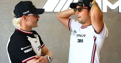 Sergio Perez admits Cadillac could axe Valtteri Bottas for driver 'doing a good job'