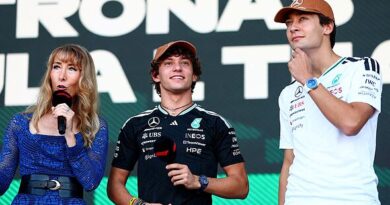 F1 LIVE: Kimi Antonelli stands down as Verstappen and Russell replaced at Mexico City GP