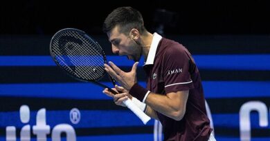 Novak Djokovic 'hurt' after surprise Swiss Indoors defeat as Serb's plans rocked
