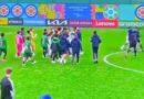 England U15s protect referee from fuming opponents in wild World Cup scenes
