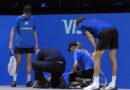 Daniil Medvedev match halted in worrying scenes as ball kid leaves court on stretcher