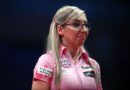 Fallon Sherrock scores huge upset to beat Luke Littler in £501,000 Netflix tournament