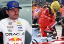 F1 LIVE: Max Verstappen hit with grid penalty as Lewis Hamilton forced to abandon session