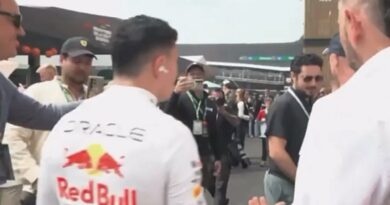 Mexican Grand Prix investigation launched after F1 driver's 'altercation' in the paddock