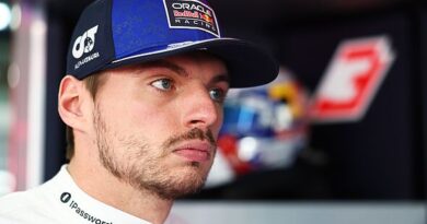 Max Verstappen's 'unacceptable' Mexico City GP act which has sparked his F1 grid penalty