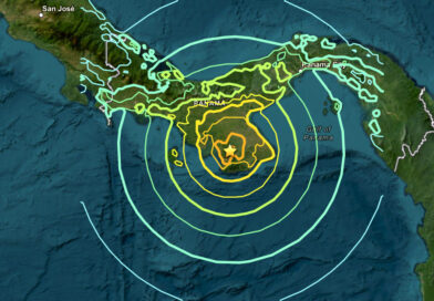 A 7.7-magnitude earthquake rocks Panama