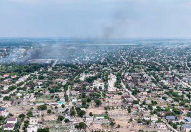 Ceasefire brokered by Melania Trump goes into effect in Russian-occupied town ‘on the brink of disaster’
