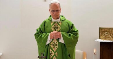 First photos of Pope Leo XIV released by Vatican after lung surgery