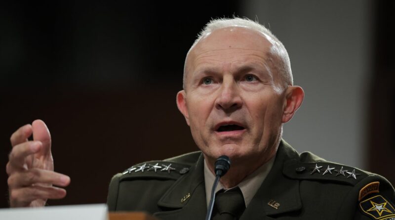 Ousted general warned of years-long missile defense shortage before Iran war