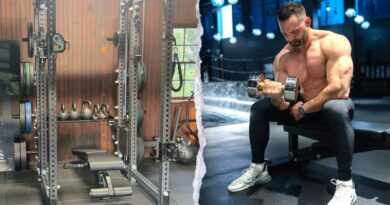 Home gym setup needs just bands, dumbbells and a bench, coach says