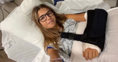 Kai Trump has wrist surgery for golf injury, posts Instagram update